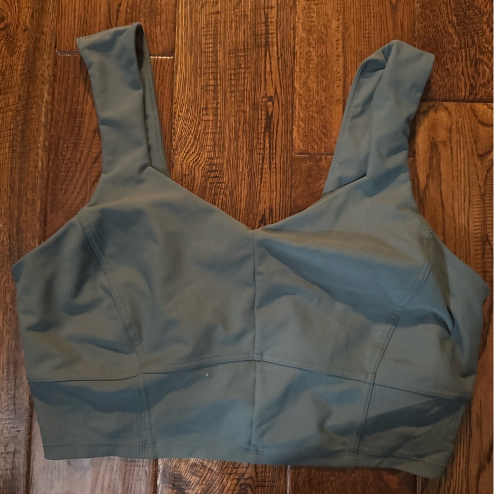 Old NAVY ActiveWomen's Blue crop Top Size XL
